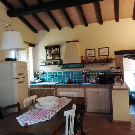 La Capanna Casale In Pietra Con Piscina ヴィラ