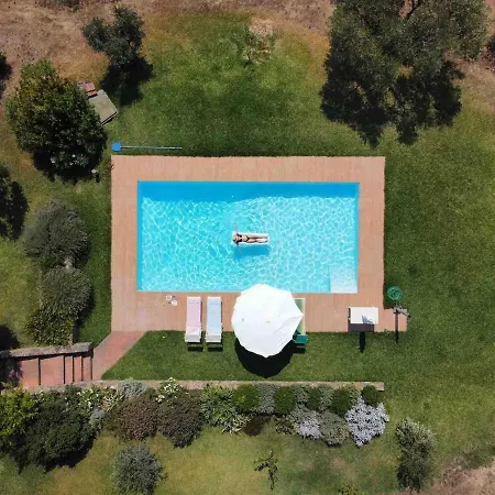 La Capanna Casale In Pietra Con Piscina