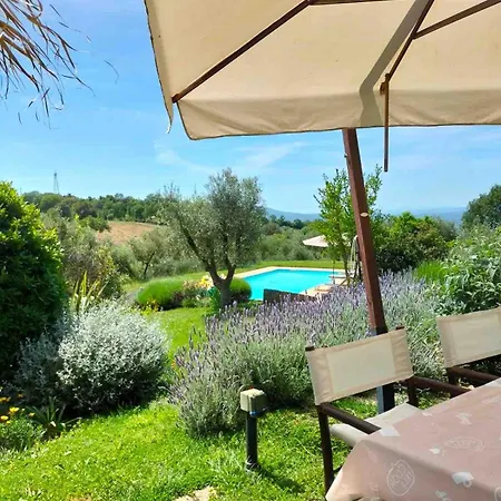 Villa La Capanna Casale In Pietra Con Piscina Sasso d'Ombrone