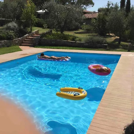 La Capanna Casale In Pietra Con Piscina Sasso dʼOmbrone