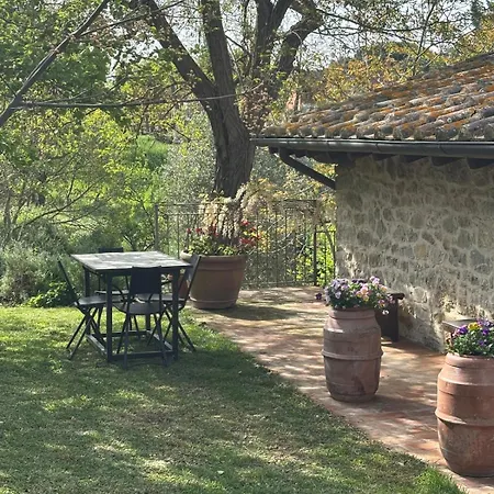 La Capanna Casale In Pietra Con Piscina ヴィラ Sasso dʼOmbrone