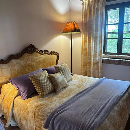 La Capanna Casale In Pietra Con Piscina ヴィラ *