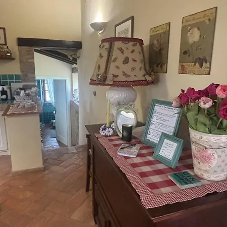 ヴィラ La Capanna Casale In Pietra Con Piscina Sasso dʼOmbrone