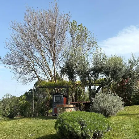 La Capanna Casale In Pietra Con Piscina
