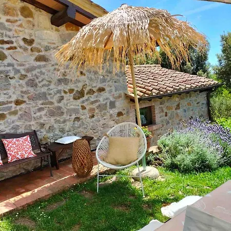 ヴィラ La Capanna Casale In Pietra Con Piscina *