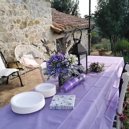 Villa La Capanna Casale In Pietra Con Piscina