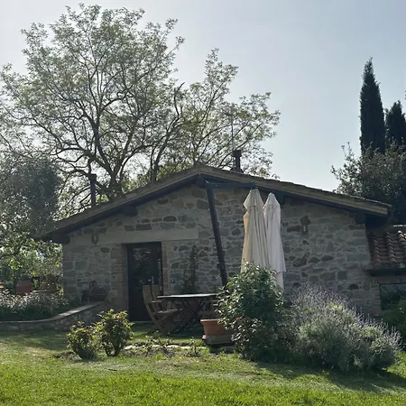 La Capanna Casale In Pietra Con Piscina *