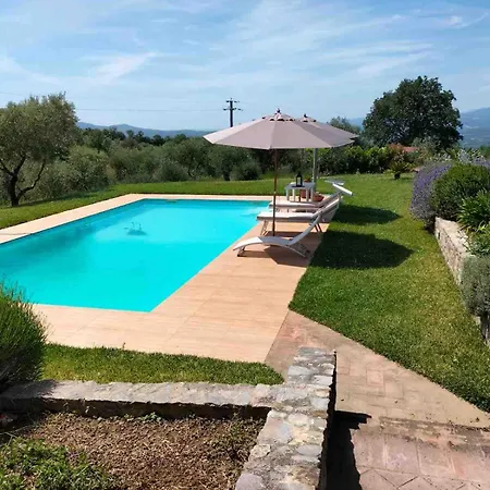 Villa La Capanna Casale In Pietra Con Piscina Sasso d'Ombrone