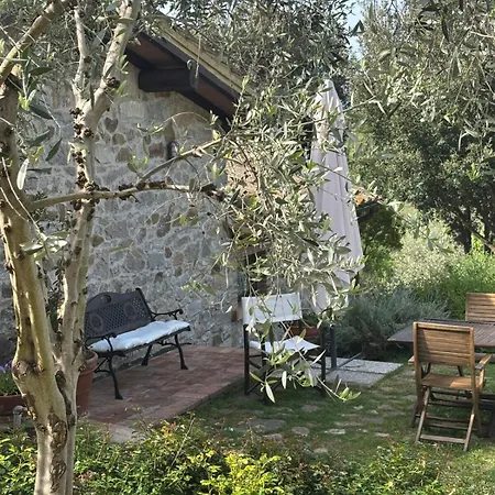 La Capanna Casale In Pietra Con Piscina ヴィラ *