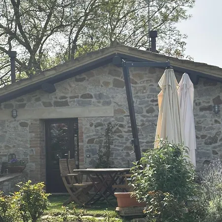 ヴィラ La Capanna Casale In Pietra Con Piscina *
