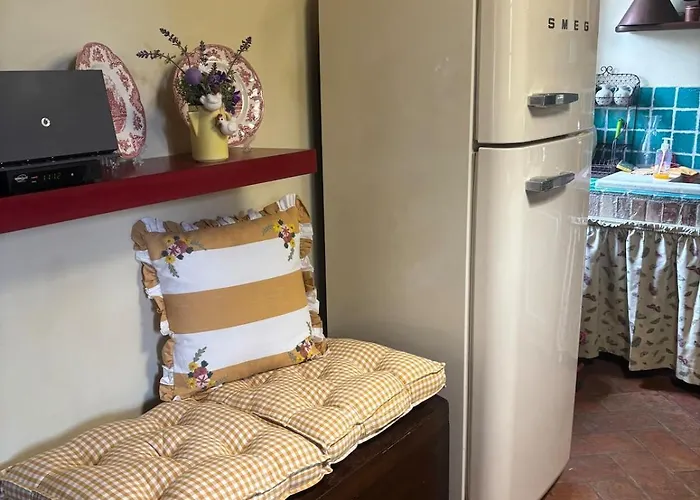 Vila La Capanna Casale In Pietra Con Piscina